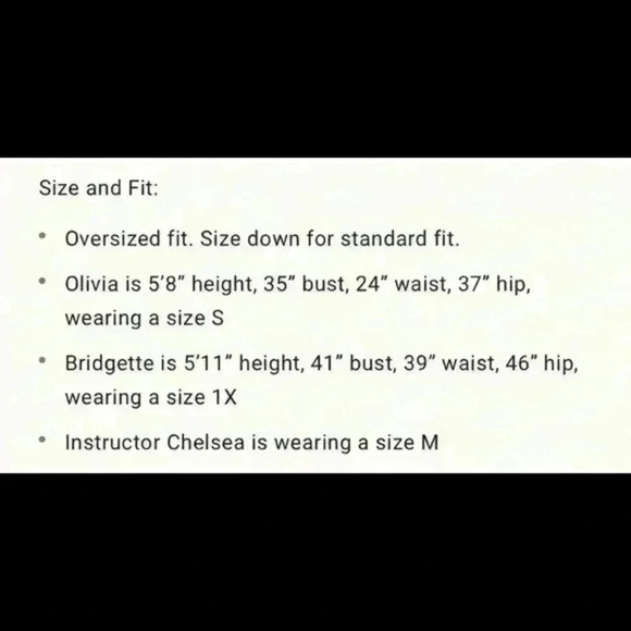 NWT Peloton Women Oversized Crewneck Long Sleeve Logo Casual Sweatshirt S - Picture 6 of 11